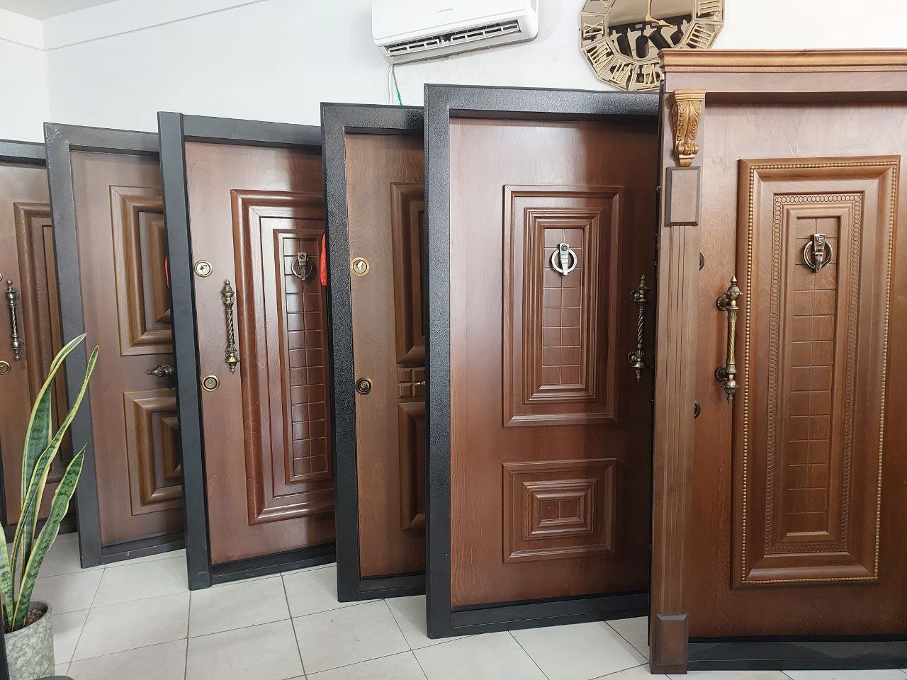 تصویر  درب ضد سرقت